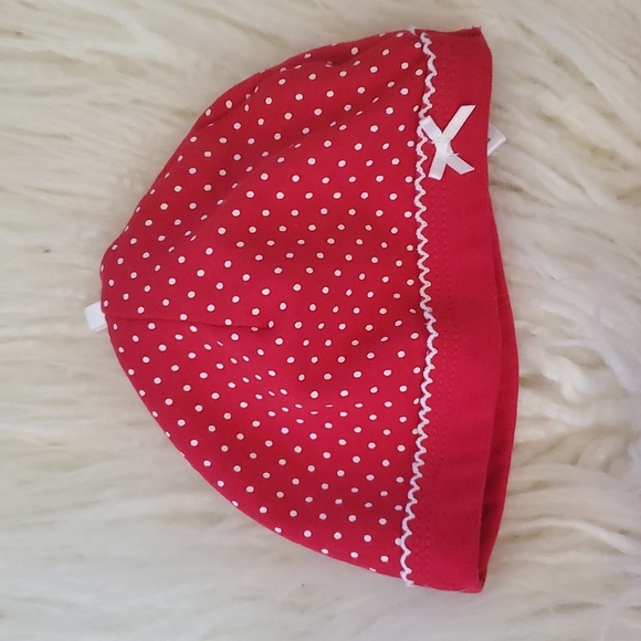 Little Me Red & White Christmas Bodysuit - 3M (EUC) - Picture 3 of 7